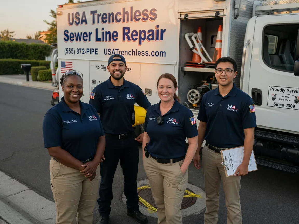 Sewer Line Repair company in Bronson, TX